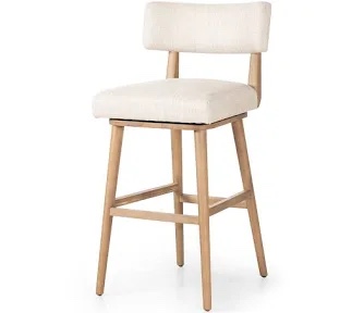 CARDELL SWIVEL STOOL-ESSENCE NATURAL - BAR