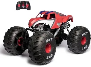 Monster Jam RC Mega Spider-Man: Remote Control Monster Truck, 4 Years & Up