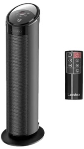 Lasko Ceramic Tower Heater with Remote Control CT22495