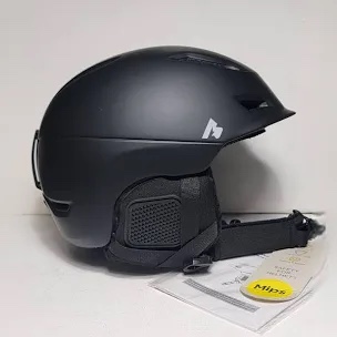 Bluesky Snow Ski Helmet Adult Large Black Snow Sports Helmet Mips Safety System Medium