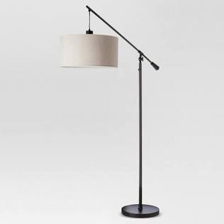 Threshold Collection Drop Pendant Floor Lamp Antique Brown  Bronze