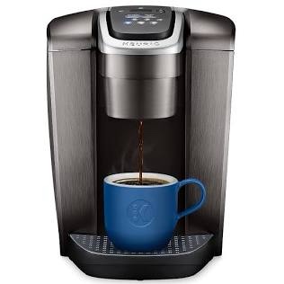 Keurig - K-Elite Single-Serve K-Cup Pod Coffee Maker - Brushed Slate