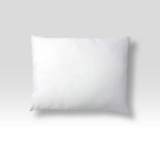 Token King Machine Washable Extra Firm Bed Pillow: Universal Sleeper, Polyester Fiber, Microfiber, 18x30, White