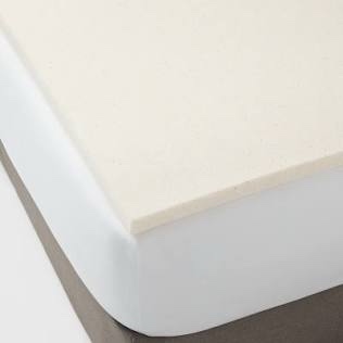 Full 1.5" Performance Memory Foam Mattress Topper - Threshold™