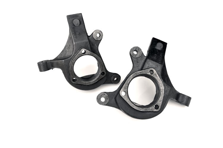 3 Inch Lift Knuckles Chevy Silverado & GMC Sierra 1500 2WD (1999-2006 & Classic)