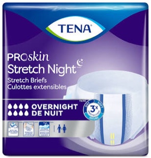TENA ProSkin Overnight Stretch Brief M 12ct