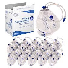 Urinary Drainage Bag 4271 Non-wearable urine collection bag, open-ended