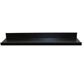 allen + roth 30" x 4.45" x 3.5" Black Rectangular Floating Shelf NIB