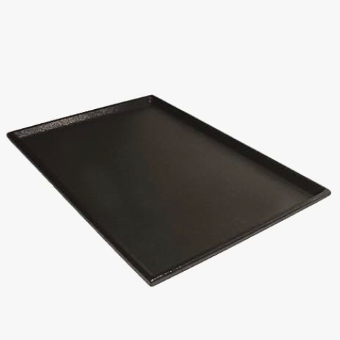 MidWest Homes for Pets Replacement Dog Crate Pan for MidWest and New World Dog Crate , Black