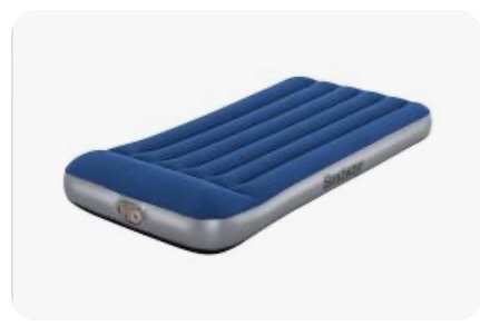 Bestway 12  Tritech Twin Air Mattress with Built-in Pump