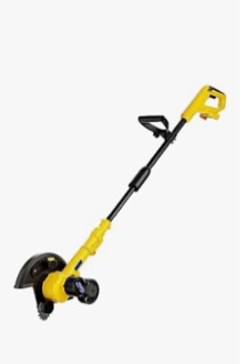 Cordless Edger Compatible with Dewalt 20V Battery, Electric Lawn Edger Tool, 2 in 1 Grass Edger & Trencher, Sidewalk Edger for Landscaping, Lawns and Sidewalk (Tool Only)