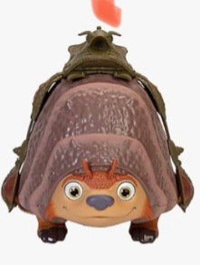 Disney's Raya and the Last Dragon Feature Doll Sized Tuk-Tuk Figure with 2-Part Doll Seat