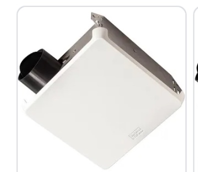 Broan-NuTone® 688E Bathroom Exhaust Fan, 50 CFM Energy Star Exhaust Fan, 2.0 Sones