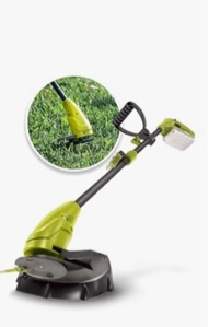 Sun Joe 24V-GT10-LTE 24-Volt IONMAX 10-inch Cordless Lightweight Stringless Grass Trimmer, Kit (w/ 2.0-Ah Battery + Charger)