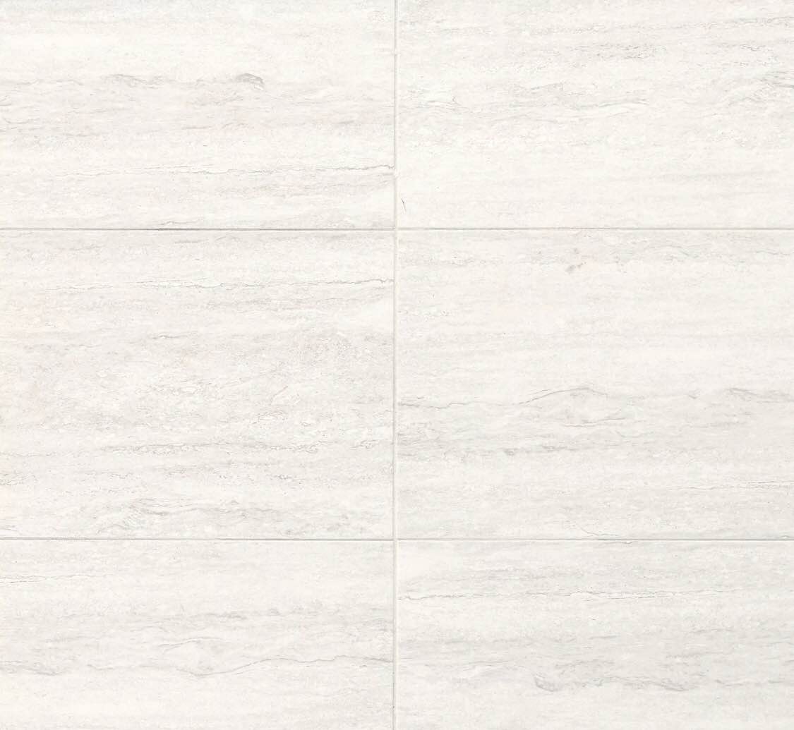 persuade rectangle 12 x 24 white matte porcelain tile (563.2 total sq ft)
