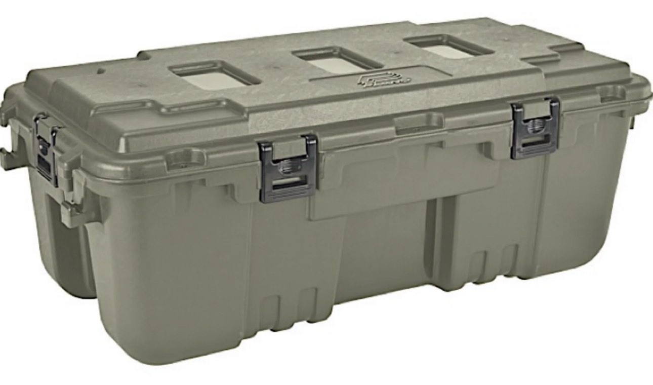 Large Hinged Storage Box