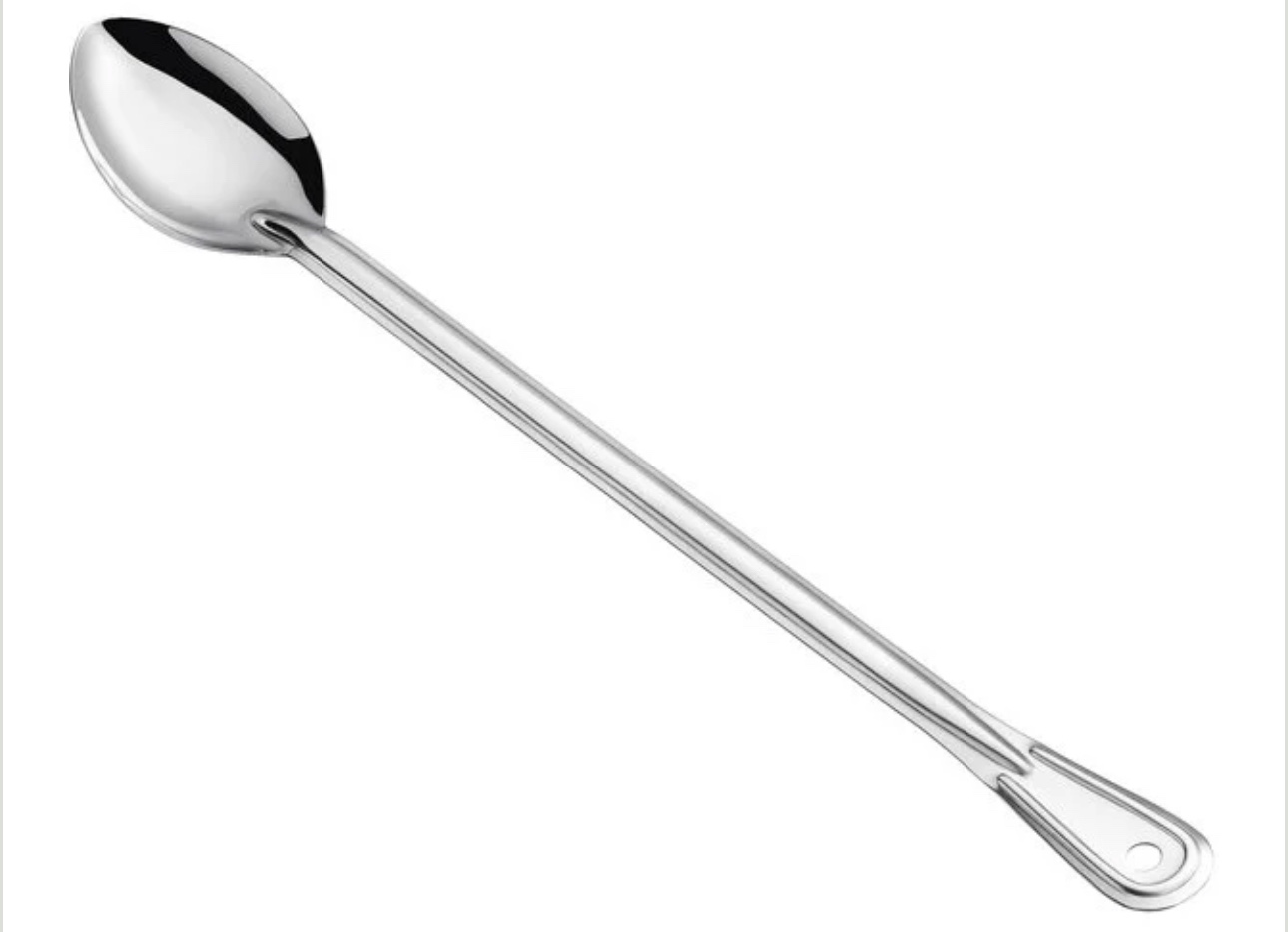 Choice 21" Solid Stainless Steel Basting Spoon