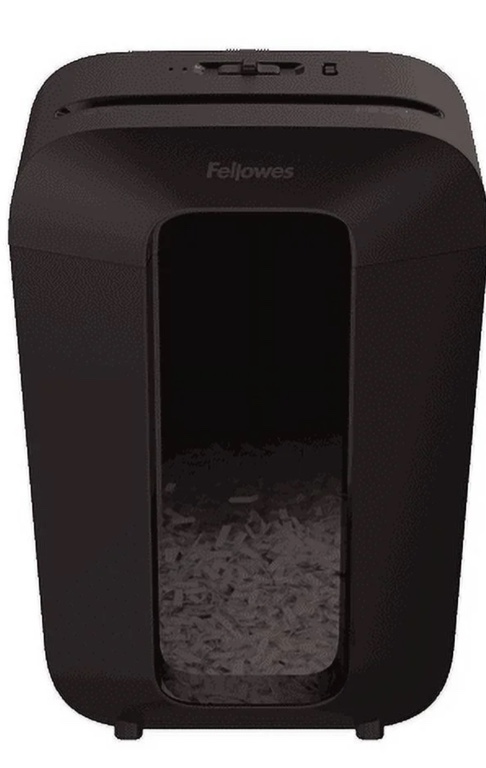 Fellowes LX70-RS 11 Sheet Cross Cut Personal Paper Shredder