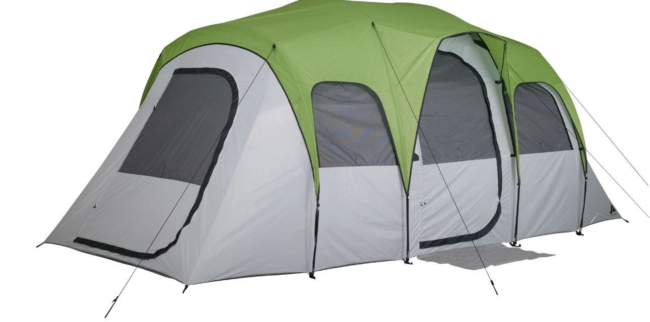 Ozark Trail 8 Person, Clip & Camp Family Tent, 16’  x 8 ‘ x 78", 23.81 lbs.