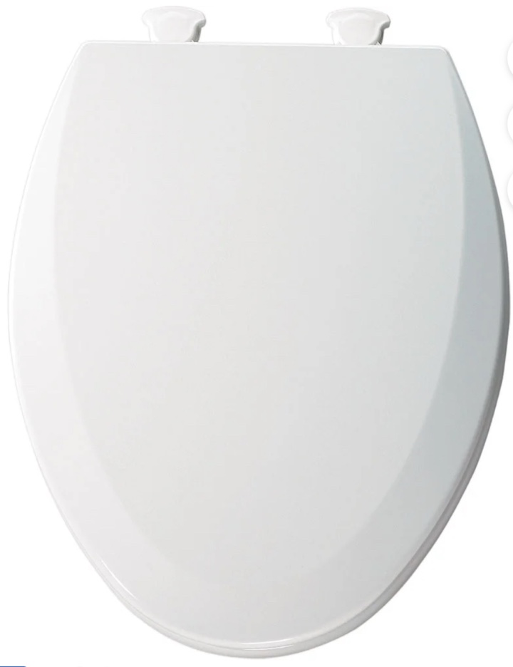 Bemis Residential Molded Wood Toilet Seats White