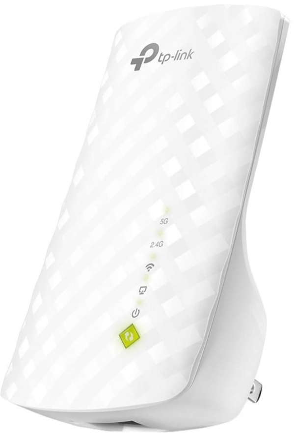 TP-Link | AC750 WiFi Range Extender - Dual Band Cloud App Control | 2019 Release | Up to 750Mbps | One Button Setup Repeater, Internet Booster, Access Point | Smart Home & Alexa Devices (RE220)