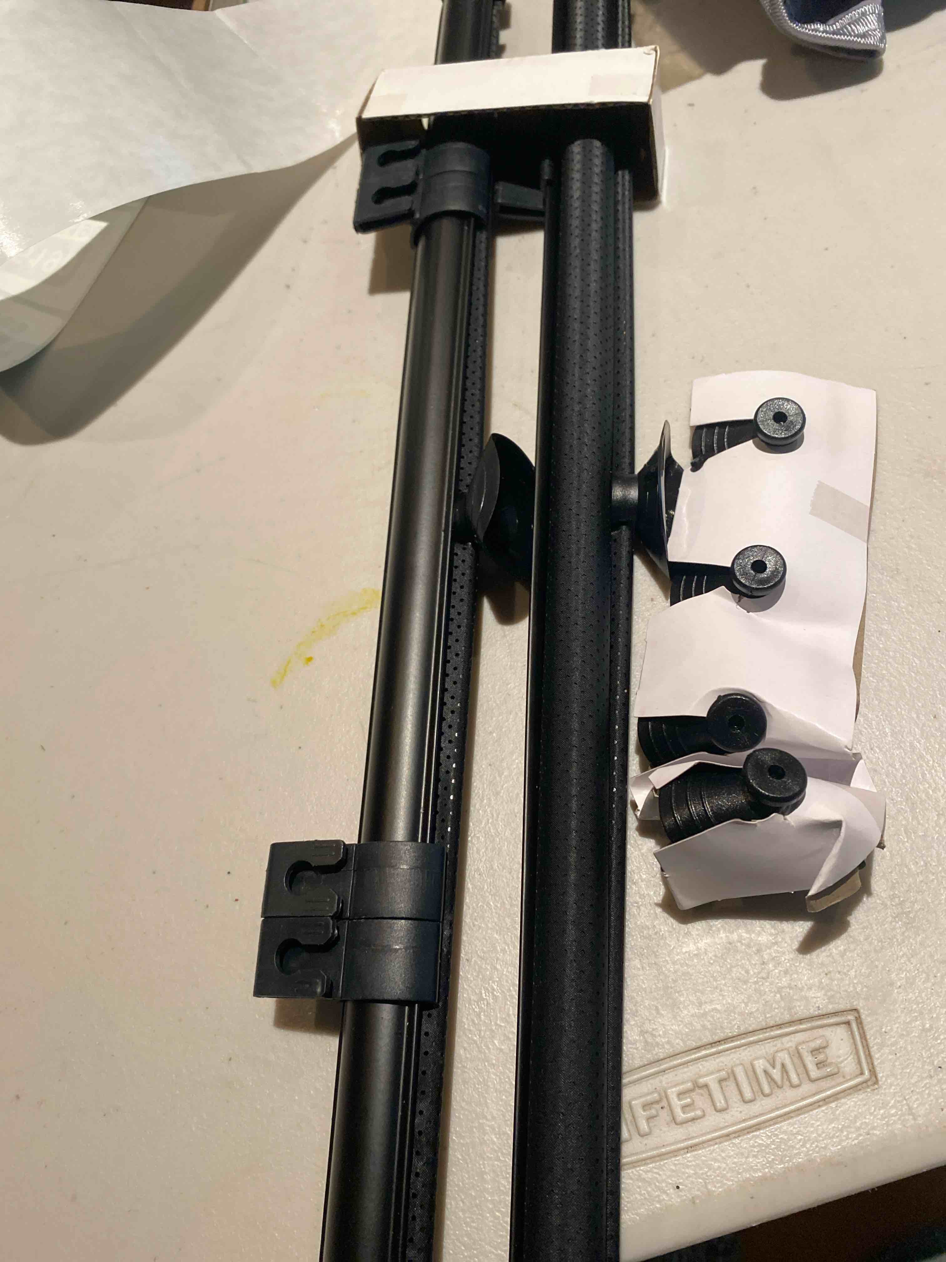 EcoNour Window Shades for Car Baby (2 Pack) | Retractable car Window Shade for Baby for Sun Protection for Kids, Passengers & Pets in The Back Seat | Car Window Covers for Trucks | XL (20”x22”)