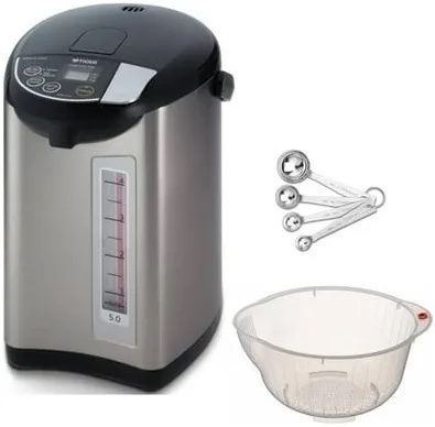 Tiger PDU-A40U Electric Water Boiler and Warmer (135 oz, Black)