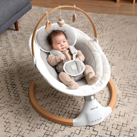 Jool Baby Nova Nature Baby Swing - Brown/White