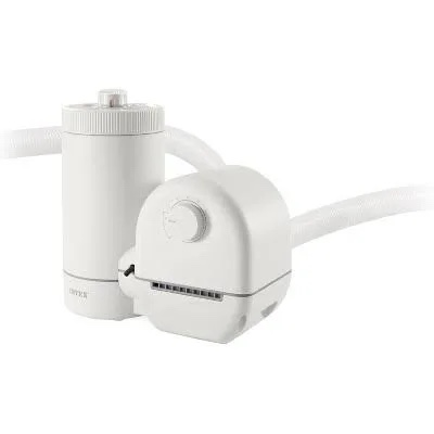 intex 26635eg c1500 cartridge filter pump for above ground pools: 1500 gph pump flow rate