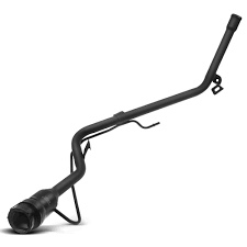 A-Premium Fuel Tank Filler Neck Pipe Hose Compatible with Ford Fusion & Lincoln MKZ 2010-2012 & Mercury Milan 2010-2011, 2.3L 2.5L 3.0L 3.5L, FWD Only, Replace# AE5Z9034A, AE5Z9034AC