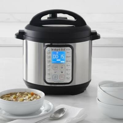 Instant Pot Duo Plus 6-quart Multi-Use Pressure Cooker  V3