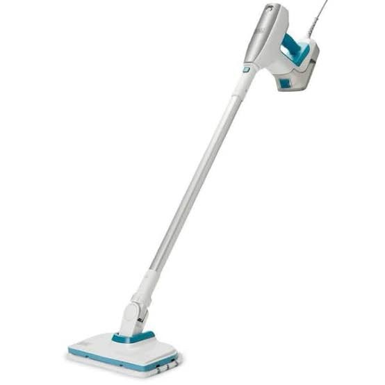 steam-mop multipurpose steam cleaning system with 7-attachments and storage wall mount