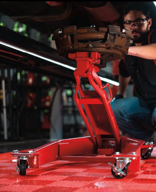 AFF Truck Clutch Jack - 1/4 Ton (500 lb) Capacity - Heavy Duty