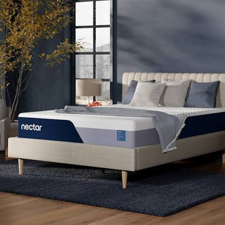 Nectar Classic Hybrid 12'' Twin Mattress (New Version) - Medium Firm - Contouring Memory Foam & Innerspring Coils - Cooling Top Layer - Pressure-Relief 