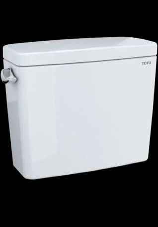 TOTO® Drake® 1.6 GPF Toilet Tank with WASHLET®+ Auto Flush Compatibility  Cotton White - ST776SA#01