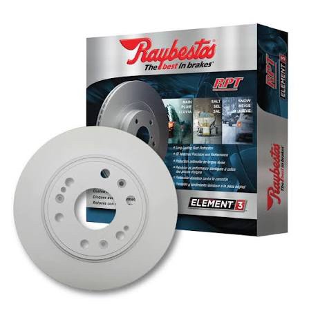 Raybestos 781768FZN Rust Prevention Technology Coated Rotor Brake Rotor  1 Pack Fits select: 2014-2021 JEEP CHEROKEE  2015-2017 CHRYSLER 200