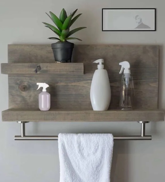 Waterlace Adjustable Towel Rack