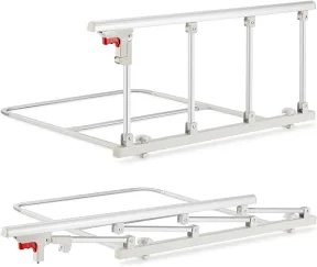 Oasisspace Folding Bed Rails for Elderly