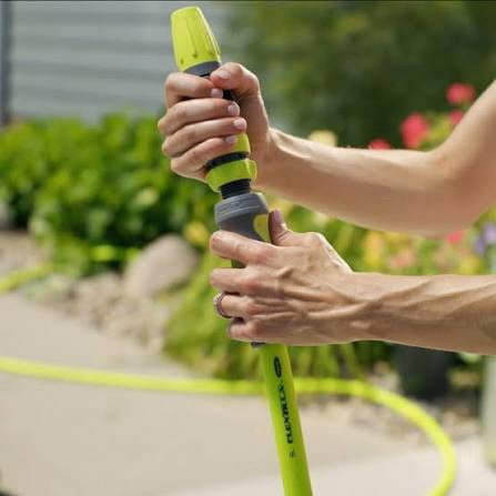 Flexzilla Garden Hose with SwivelGrip, 5/8 in. x 100 ft., Lightweight All-Weather Water Hose, Durable and Flexible, Leak-Free Connections
