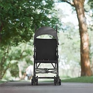 Dream On Me Aero Travel Lightweight Umbrella Stroller, Easy to Fold and Carry Travel Stroller, Adjustable and Removable Canopy