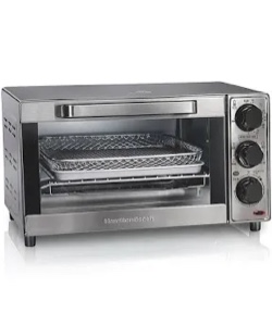 Hamilton Beach - Sure-Crisp 4-Slice Air Fryer Toaster Oven 
