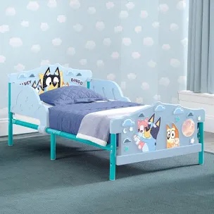 Delta Children 3D Toddler Bed - Bluey