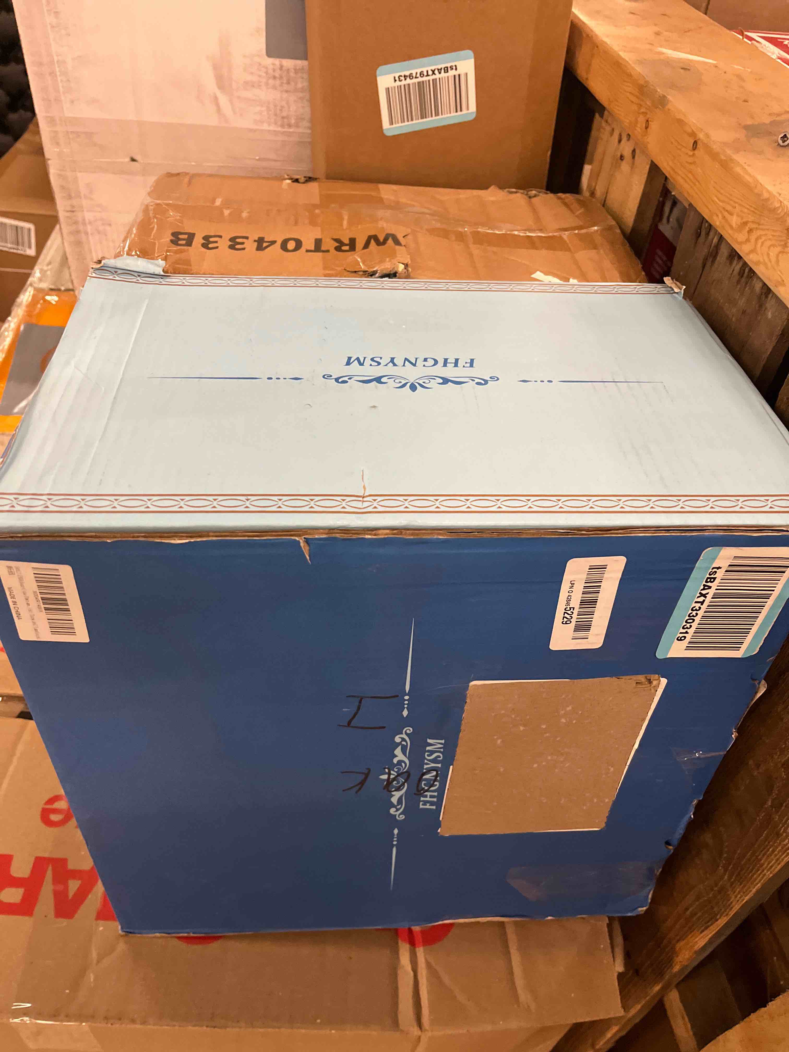 Condition photo showing New/Like New for Bone China Plates and Bowels,12-Pieces Dinnerware Sets, Highly Chip and Crack Resistant, Dishwasher & Microwave Safe Dishes Set, Dense and Translucence