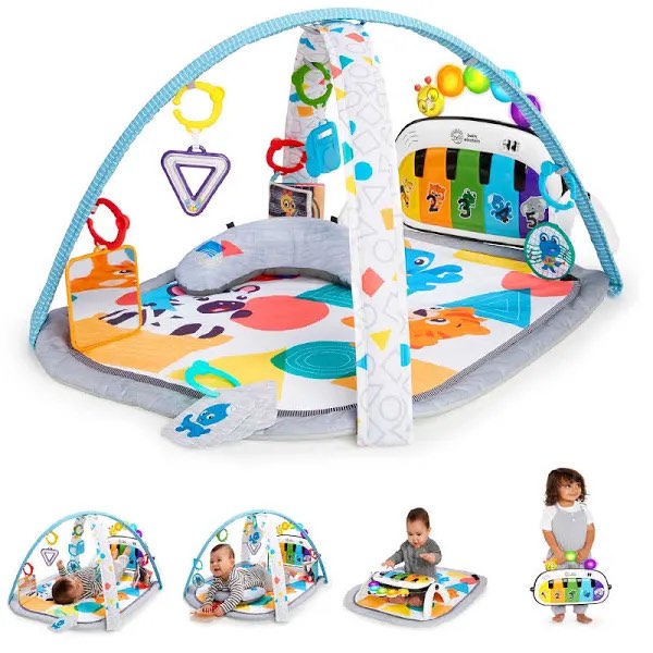 Condition photo showing New/Like New for Baby Einstein - 4-in-1 Kickin' Tunes Music & Language Discovery Gym - Multi