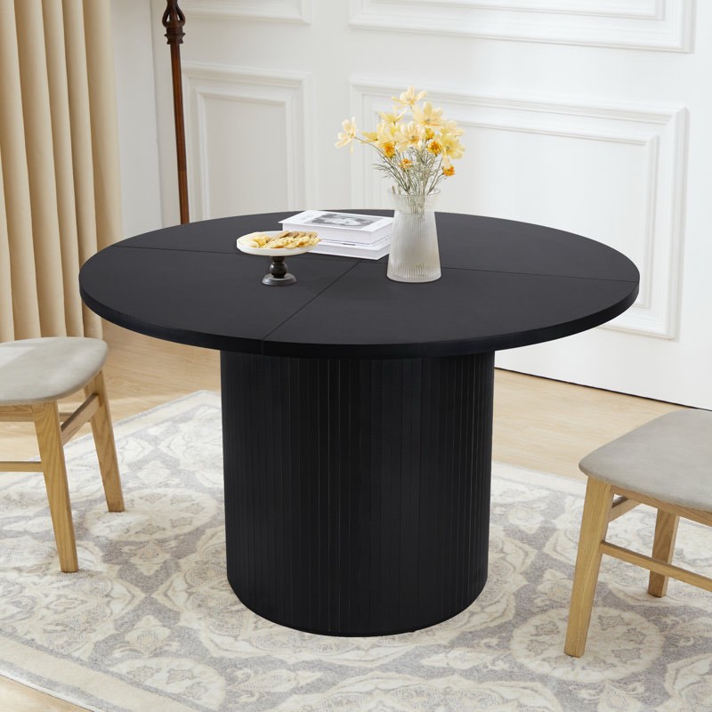 Cuji 47'' Round Pedestal Dining Table
