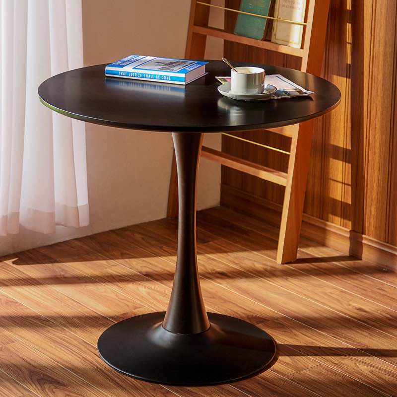 amelia-lillie round pedestal dining table
