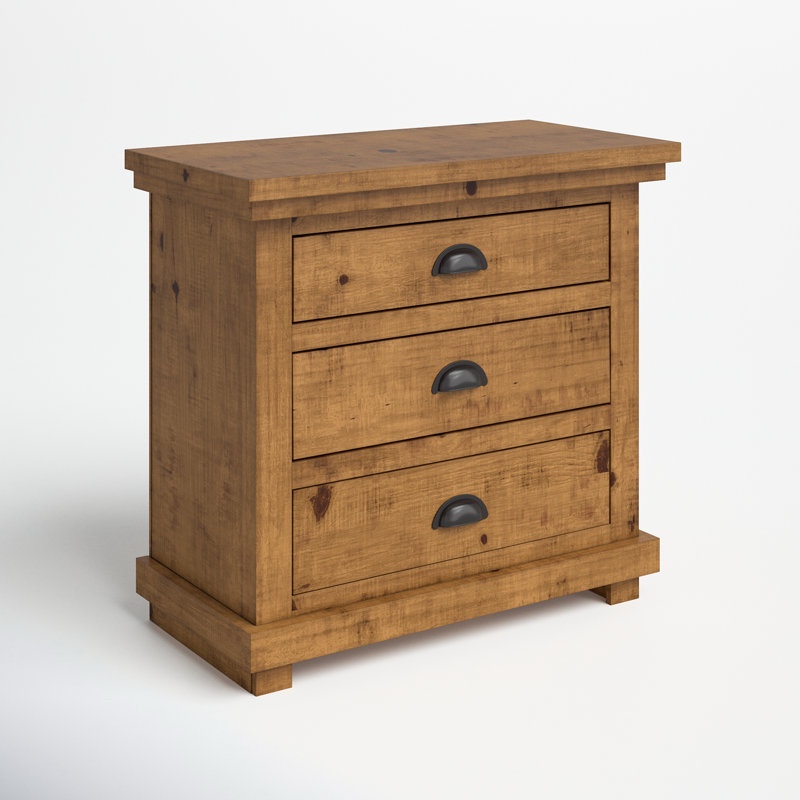 wolferstorn 3-drawer nightstand