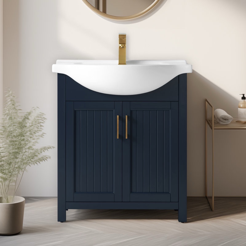 Boesch 30" Single Bathroom Vanity with Ceramic Top