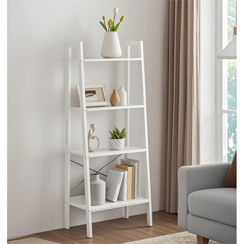 Parikh 54" H x 22.1" W Steel Etagere Bookcase