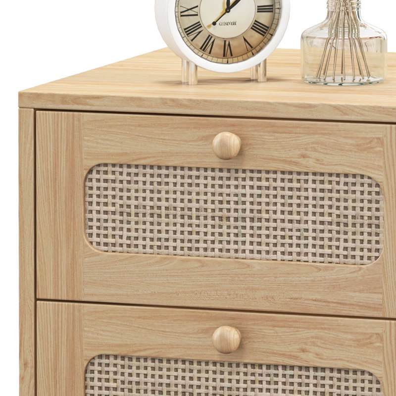 Kunkle Manufactured Wood Nightstand